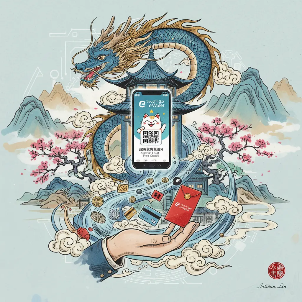 register dapat free credit e-wallet - eWallet